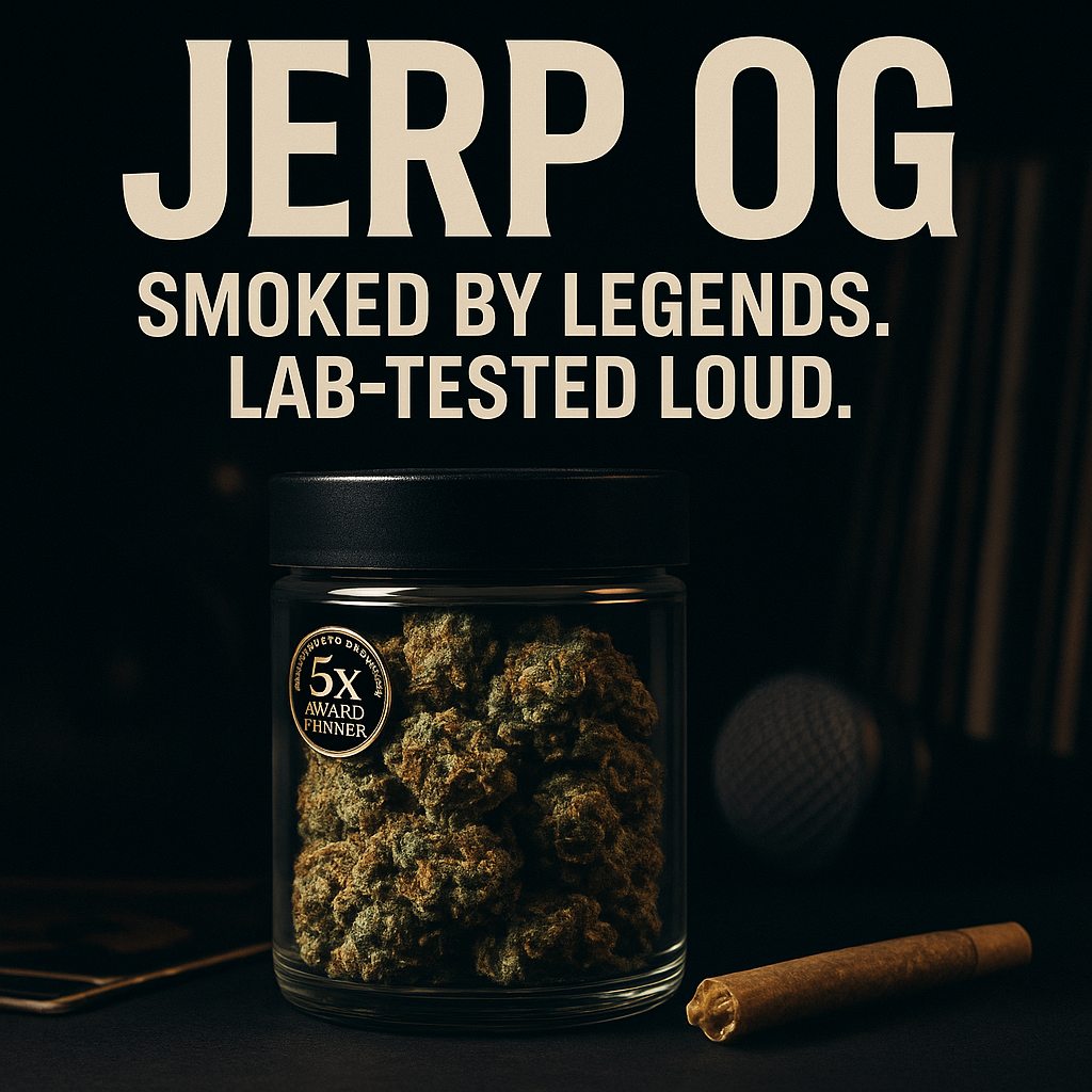 Why Jerp OG Is Still the Gold Standard in THCA Flower